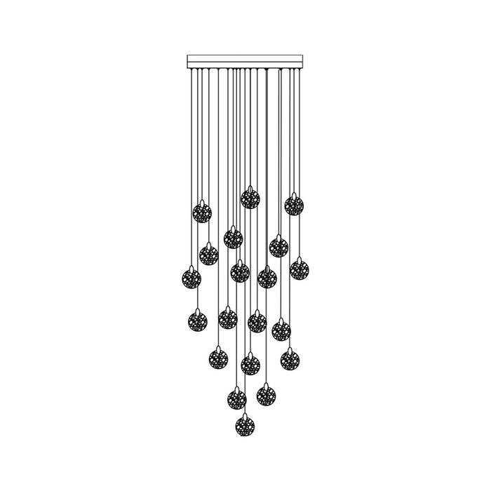 Suspension multiple Snowflake