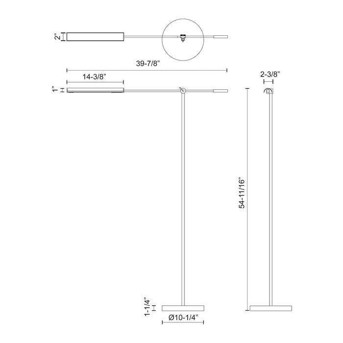 Lampe de plancher Astrid