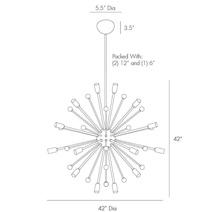 Chandelier Imogene