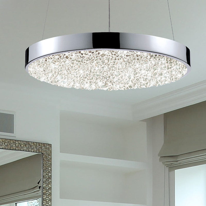 Suspension Dazzle ronde