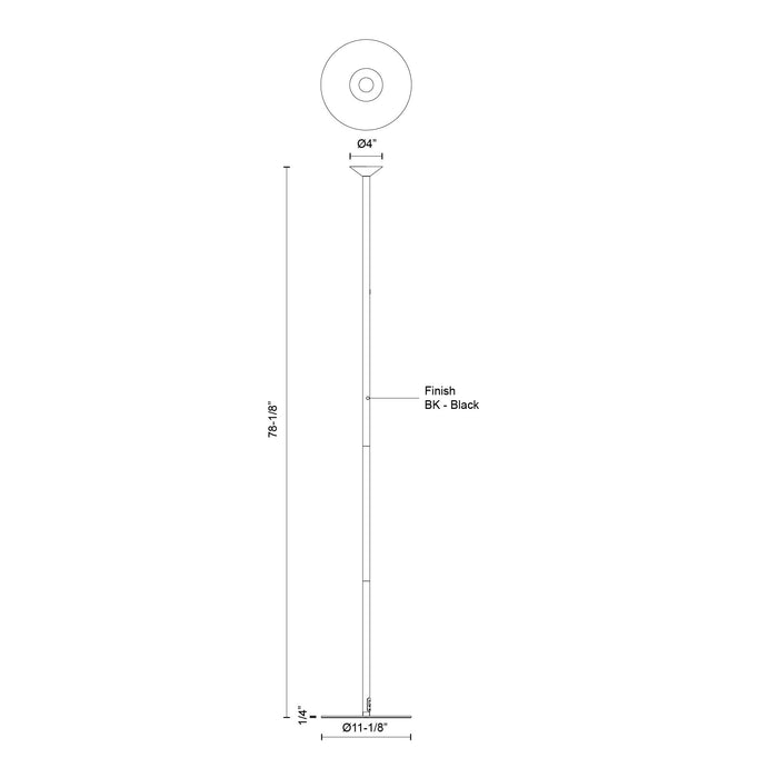 Lampe de plancher Valor