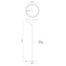 Lampe de plancher Roda