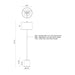 Lampe de plancher Issa