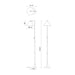 Lampe de plancher Remy