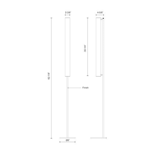 Lampe de plancher Gramercy