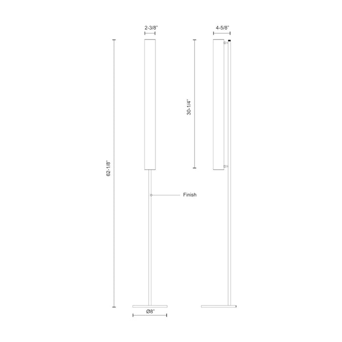 Lampe de plancher Gramercy