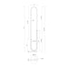 Lampe de plancher Huron