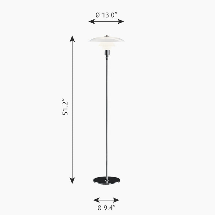 Lampe de plancher PH 3½-2½