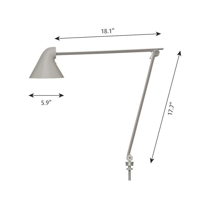 Lampe de table NJP