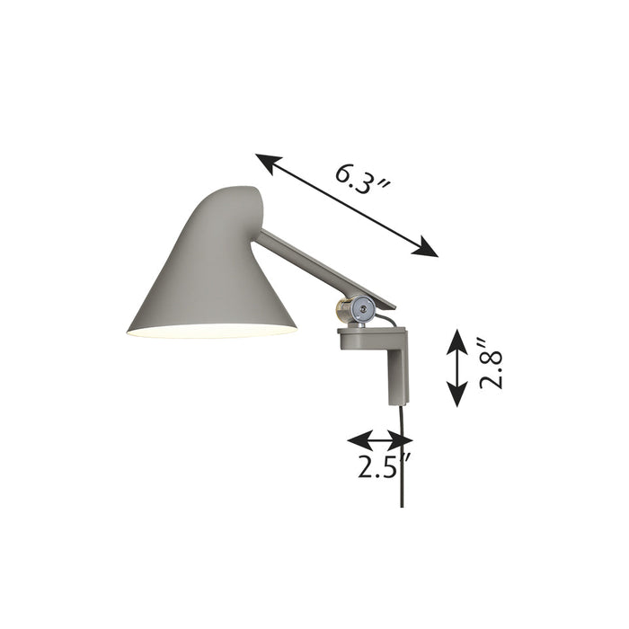 Lampe murale NJP Short