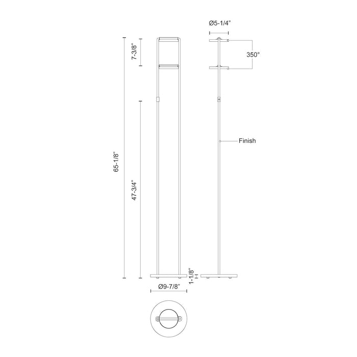 Lampe de plancher Novel