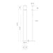 Lampe de plancher Novel