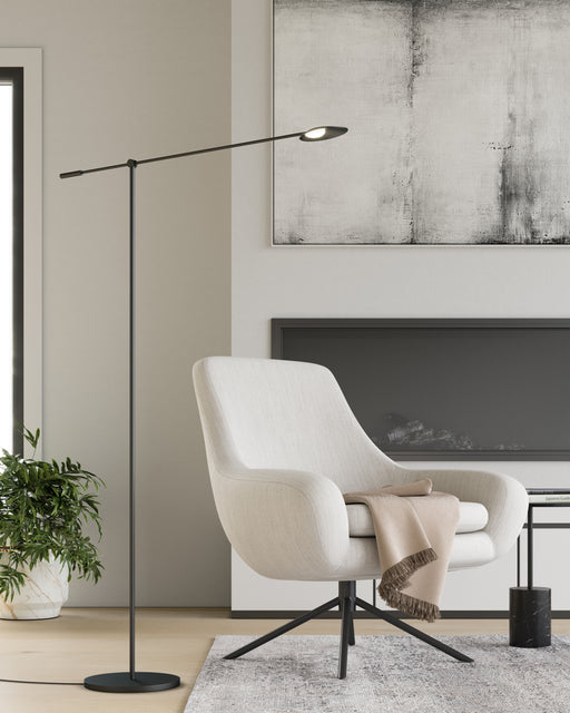 Lampe de plancher Rotaire