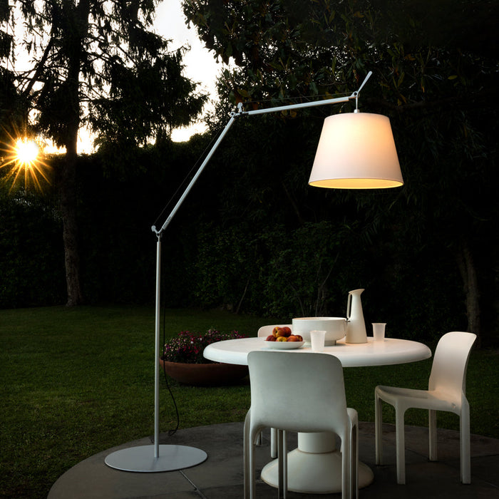 Lampe de plancher extérieure Tolomeo Mega