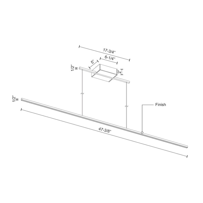 Suspension linéaire Vega Minor