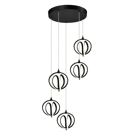 Suspension multiple Rose