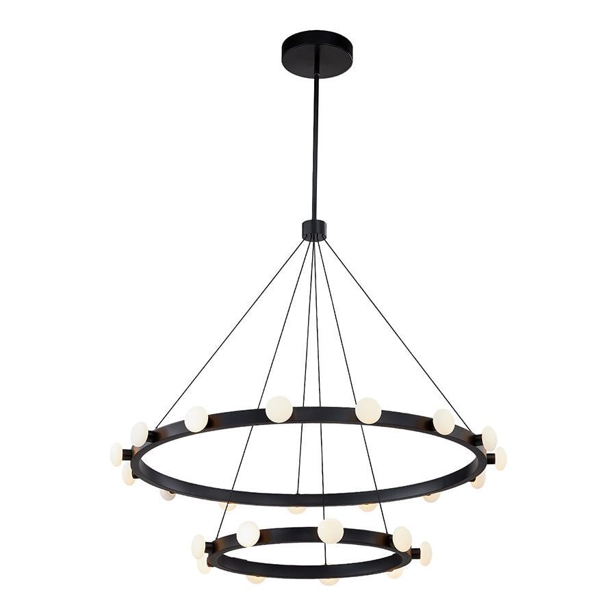 Chandelier Rezz - Kuzco Lighting | Luminaires & cie