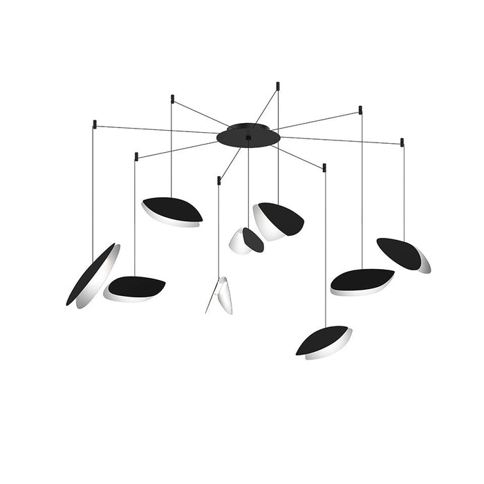 Suspension Papillons Multiple