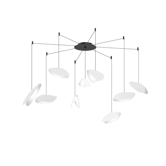 Suspension Papillons Multiple