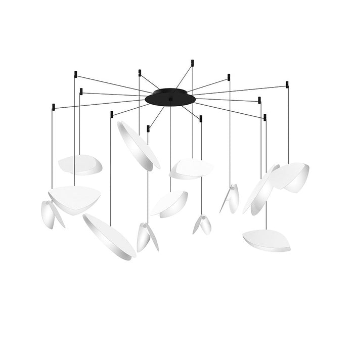 Suspension Papillons Multiple