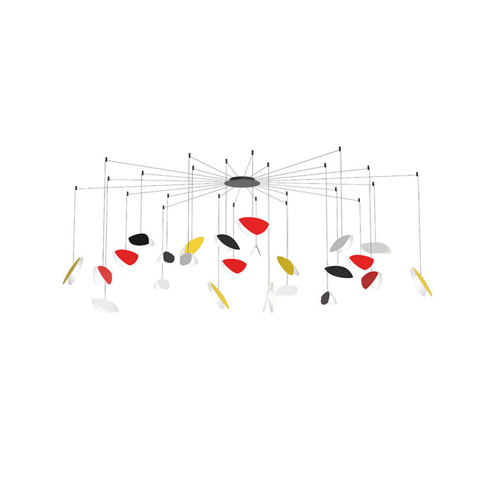 Suspension Papillons Multiple