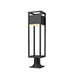 Luminaire extérieur sur socle Barwick R