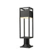 Luminaire extérieur sur socle Barwick R