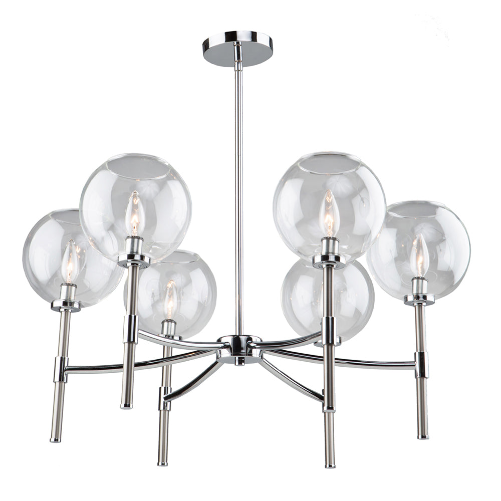 Chandelier Hamilton Artcraft Luminaires cie